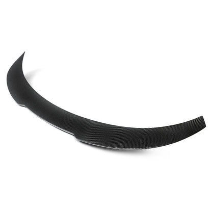 PSM-Style Highkick Rear Trunk Spoiler for Tesla Model 3 (2017–2022) | Carbon Fiber Look Wing - 14:201619815#Carbon Fiber Look;200007763:201336106-  DRIVEN - 2