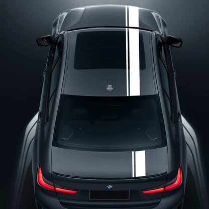 Long Racing Stripe Kit for BMW 3 Series M3 | Hood, Roof & Trunk DIY Vinyl Decal - 200000182:29#Glossy White;5:200000990#400x16cm-200000182:193#Glossy Black;5:200000990#400x16cm-200000182:366#Matt Silver;5:200000990#400x16cm-200000182:350852#Matt Black;5:200000990#400x16cm-200000182:10#Glossy Red;5:200000990#400x16cm-  DRIVEN - 2