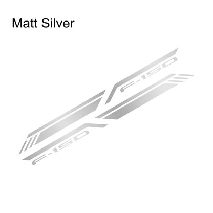 Bed Side Stripe Decal for Ford F-150 Raptor / Lariat / Limited | Pickup Vinyl Sticker - 200000182:29#Glossy White-200000182:193#Glossy Black-200000182:10#Glossy Red-200000182:691#Glossy Gray-200000182:366#Glossy Yellow-  DRIVEN - 12