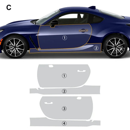 Precut PPF for Toyota GR86 (2021–2025) | TPU Paint Protection Film Clear Bra - 200000182:175#Whole Set;5:200000990#Clear Film-200000182:10#Trunk;5:200000990#Clear Film-200000182:193#Front;5:200000990#Clear Film-200000182:691#Door;5:200000990#Clear Film-200000182:29#Hood;5:200000990#Clear Film-  DRIVEN - 9