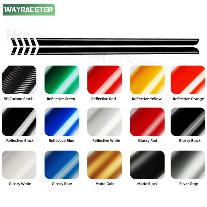 First Edition Door Side Skirt Stripe Decal for Ford Bronco | 2-Piece Vinyl Sticker Kit - 200000182:10#Matte black Gray;5:200000990#For 2-door-200000182:350852#Glossy carbon black;5:200000990#For 2-door-200000182:29#Glossy black Gray;5:200000990#For 2-door-200000182:691#Matte black Red;5:200000990#For 2-door-200000182:173#Glossy white;5:200000990#For 2-door-  DRIVEN - 3