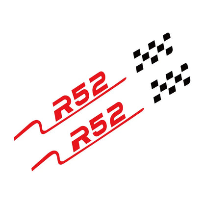 Body & Door Waistline Sticker for Mini Cooper (R50–R61, F54–F60) | 2-Piece Vinyl Decal - 200000182:29#For R52;355:203282823#Black-200000182:691#For R53;355:203282823#Black-200000182:29#For R52;355:203282824#White-200000182:10#For R55;355:203282823#Black-200000182:350852#For R56;355:203282824#White-  DRIVEN - 13