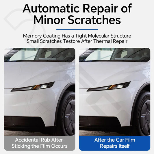 Precut PPF for Tesla Model Y Standard (2026+) | TPU Paint Protection Film Clear Bra - 200000182:173#Front and Hood;355:203282823#With Tools;5:200000990#Transparent Film-  DRIVEN - 2