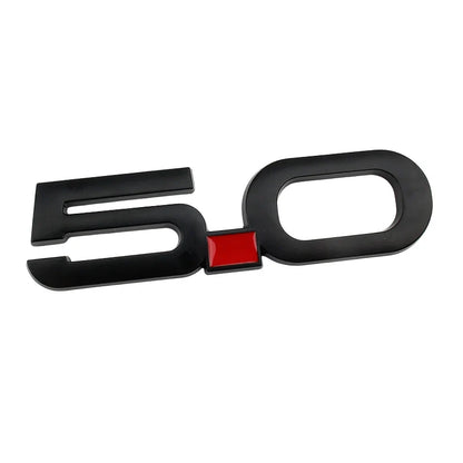 3D Metal 5.0 Logo Emblem for Ford Mustang GT / GT50 (2015-2021) | Badge Sticker - 200000182:193#A-200000182:366#F-200000182:29#B-200000182:691#C-200000182:10#D-  DRIVEN - 8