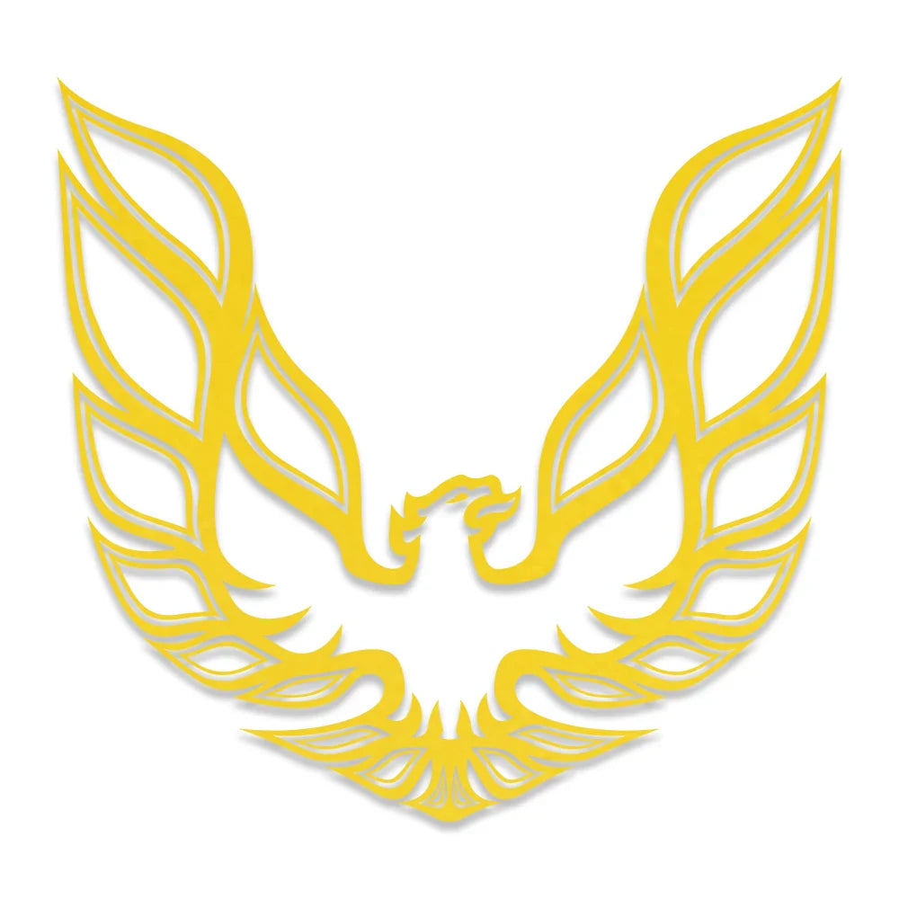 Engine Cover & Door Emblem Decal for Pontiac Firebird / Trans AM | Color Change Vinyl Sticker - 200000182:173#Blue ;5:361385#80cm 1pcs-200000182:173#Blue ;5:200000990#40cm 1pcs-200000182:175#ArmyGreen ;5:361385#80cm 1pcs-200000182:175#ArmyGreen ;5:200000990#40cm 1pcs-200000182:496#carbon fiber ;5:361385#80cm 1pcs-  DRIVEN - 10