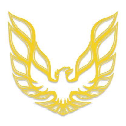 Engine Cover & Door Emblem Decal for Pontiac Firebird / Trans AM | Color Change Vinyl Sticker - 200000182:173#Blue ;5:361385#80cm 1pcs-200000182:173#Blue ;5:200000990#40cm 1pcs-200000182:175#ArmyGreen ;5:361385#80cm 1pcs-200000182:175#ArmyGreen ;5:200000990#40cm 1pcs-200000182:496#carbon fiber ;5:361385#80cm 1pcs-  DRIVEN - 10