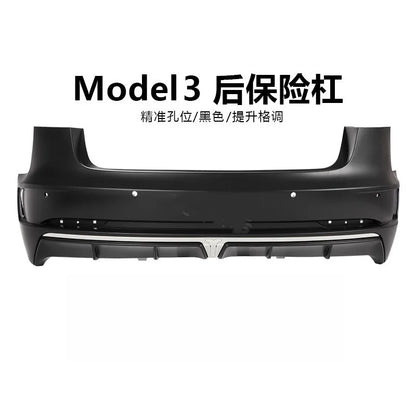 Complete Modified Body Kit for Tesla Model 3 (2018–2022) | Front & Rear Bumper Assembly (MaiAutoR) - 14:200004889#tail wing side skirt-14:200004890#front bumper-14:200004891#rear bumper-14:200003699#set-  DRIVEN - 5