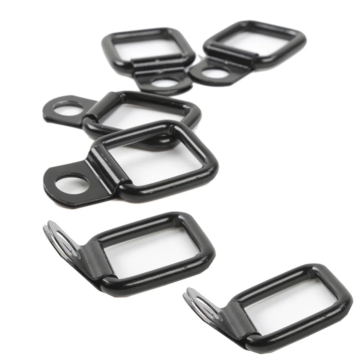 Trunk Cargo Tie-Down D-Ring Quick Release Fastener Clip for Jeep Wrangler JL/JK/TJ | Surface Mount