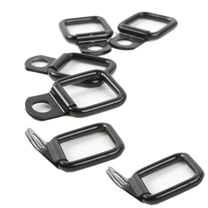 Trunk Cargo Tie-Down D-Ring Quick Release Fastener Clip for Jeep Wrangler JL/JK/TJ | Surface Mount
