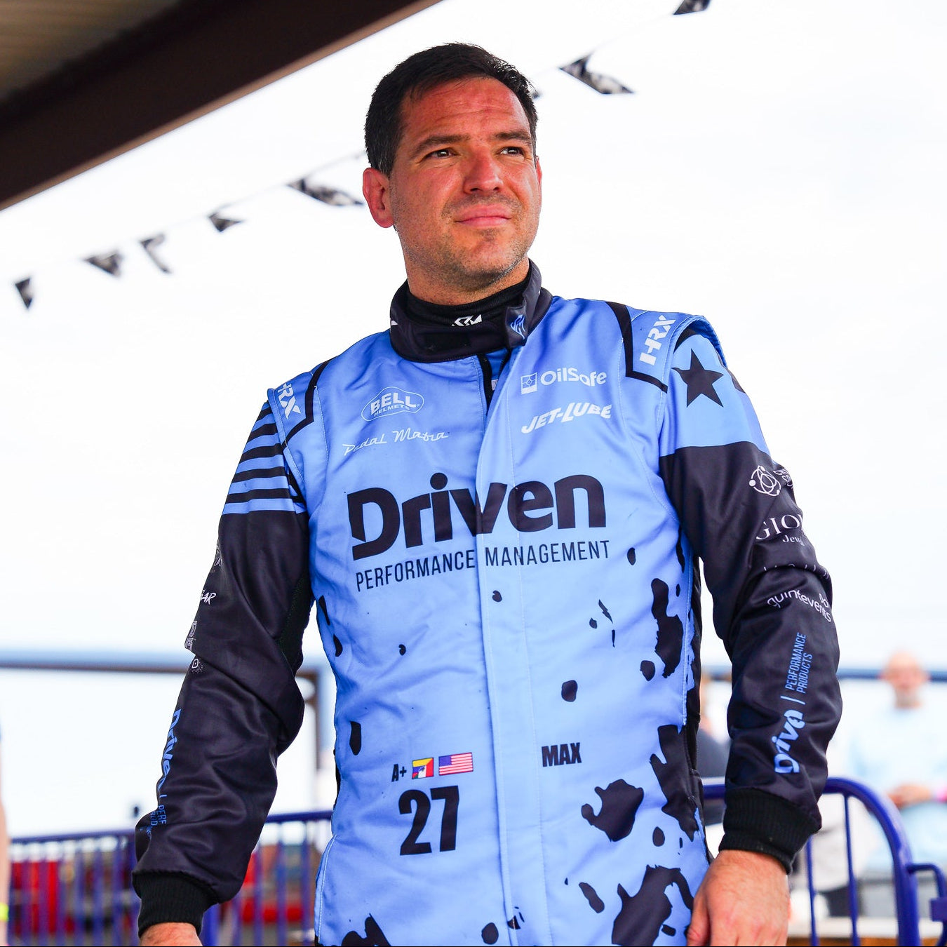 HRX | FUJI - BeSpoke | Custom Karting Suit | PRO-Level | CIK-FIA 8877-2022 - -----  DRIVEN - 17