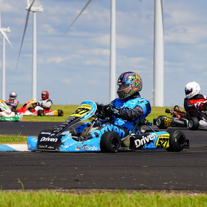 HRX | FUJI - BeSpoke | Custom Karting Suit | PRO-Level | CIK-FIA 8877-2022 - -----  DRIVEN - 18
