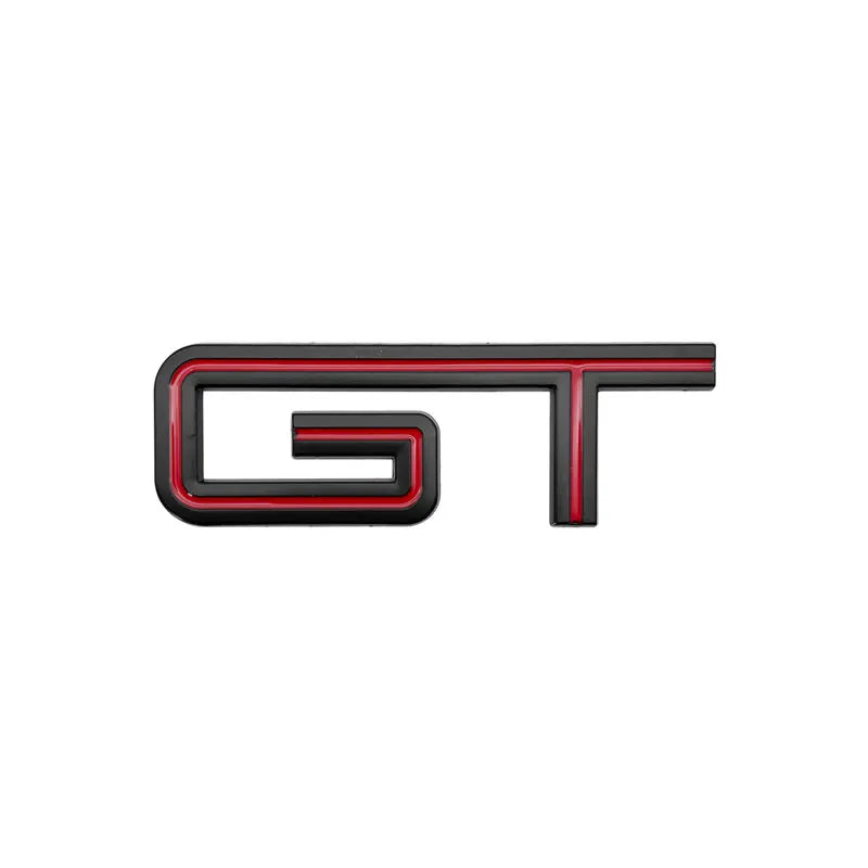 3D Chrome Metal GT Trunk Badge for Ford Mustang | Rear Decal Emblem Sticker - 200000182:193#1-200000182:10#4-200000182:691#3-  DRIVEN - 8