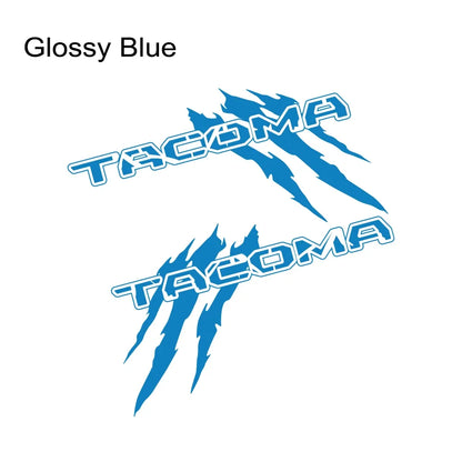 Claw Style Bed Side Decal for Toyota Tacoma TRD / SR5 | Pickup Truck Vinyl Body Graphic - 200000182:193#Glossy Black;5:361385#50x27.8cm-200000182:193#Glossy Black;5:200000990#40x22cm-200000182:200211869#Colorful Laser;5:361385#50x27.8cm-200000182:200211869#Colorful Laser;5:200000990#40x22cm-200000182:350853#Matt Gold;5:100014064#90x50cm-  DRIVEN - 18