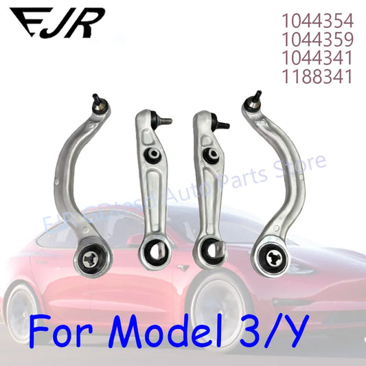 Suspension Lower Control Arm for Tesla Model 3 / Model Y | Straight Arm Toggle Arm (1044354-00-E) - 14:200004890#Right curved-  DRIVEN - 1