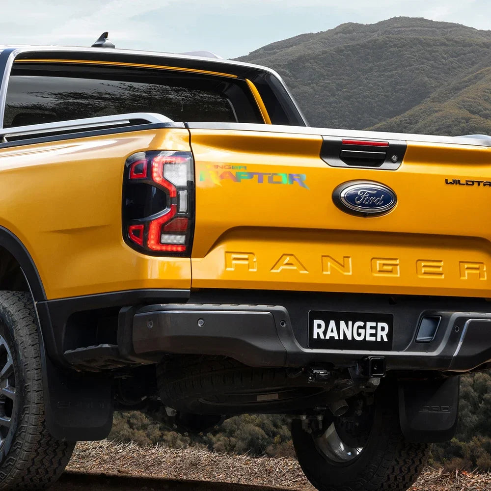 Ford Ranger Body Side Graphic Decal – Vinyl Stripe Sticker | Raptor, XL, XLT, Lariat (2 Sizes, 12 Finishes) - 200000182:366#Matt Gold;5:361386#60x11.4cm-200000182:366#Matt Gold;5:100014064#30x5.7cm-200000182:193#Matt Silver;5:361386#60x11.4cm-200000182:193#Matt Silver;5:100014064#30x5.7cm-200000182:691#Carbon Fiber;5:361386#60x11.4cm-  DRIVEN - 3