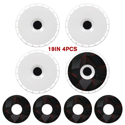 19" DIY Wheel Cover Hub Caps for Tesla Model Y | 4-Piece Style Change Replacement Set - 14:10#Black J1-14:29#Black J2-14:347#Black H3-14:200021498#Black HMG-14:175#Black K3-  DRIVEN - 10