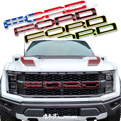 Custom Vinyl Decal Kit for Ford F-150 Raptor 3rd Gen 3.5T (2023) | Special KK Wrap - 200000182:771#l-200000182:200004890#q-200000182:200006152#p-200000182:200013901#o-200000182:200211869#n-  DRIVEN - 1