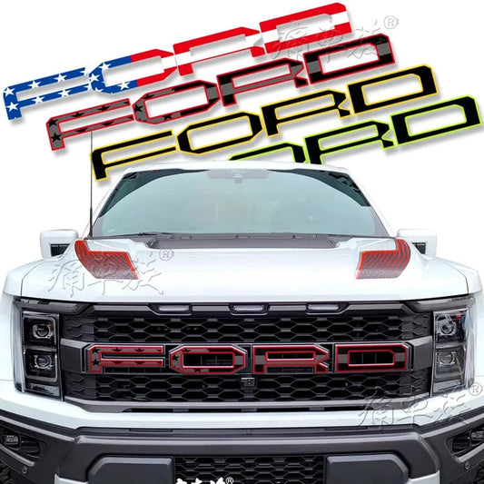 Custom Vinyl Decal Kit for Ford F-150 Raptor 3rd Gen 3.5T (2023) | Special KK Wrap - 200000182:771#l-  DRIVEN - 1