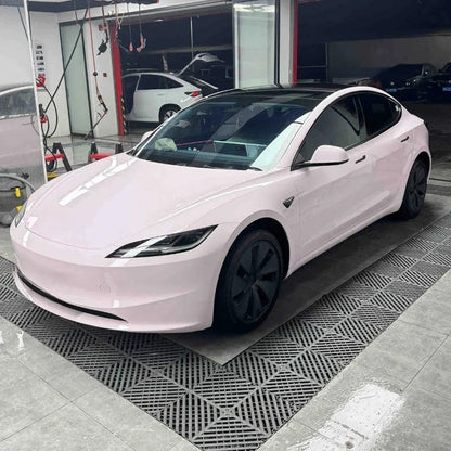 Precut Color Change PPF for Tesla Model 3 Highland (2024–2025) | Black & Glacier Blue PET Film - 200000182:350686#Bright black-200000182:350850#Matte Black-200000182:350852#Matte Black Purple-200000182:200004890#Lake Blue-200000182:200000914#Porsche Matte Grey-  DRIVEN - 22