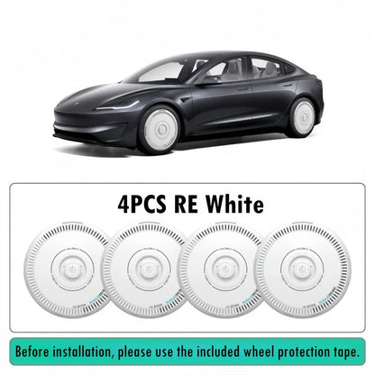Haloblk Hub Caps for Tesla Model Y Juniper (2025–2026) | 19" & 20" High-Performance Wheel Cover Set