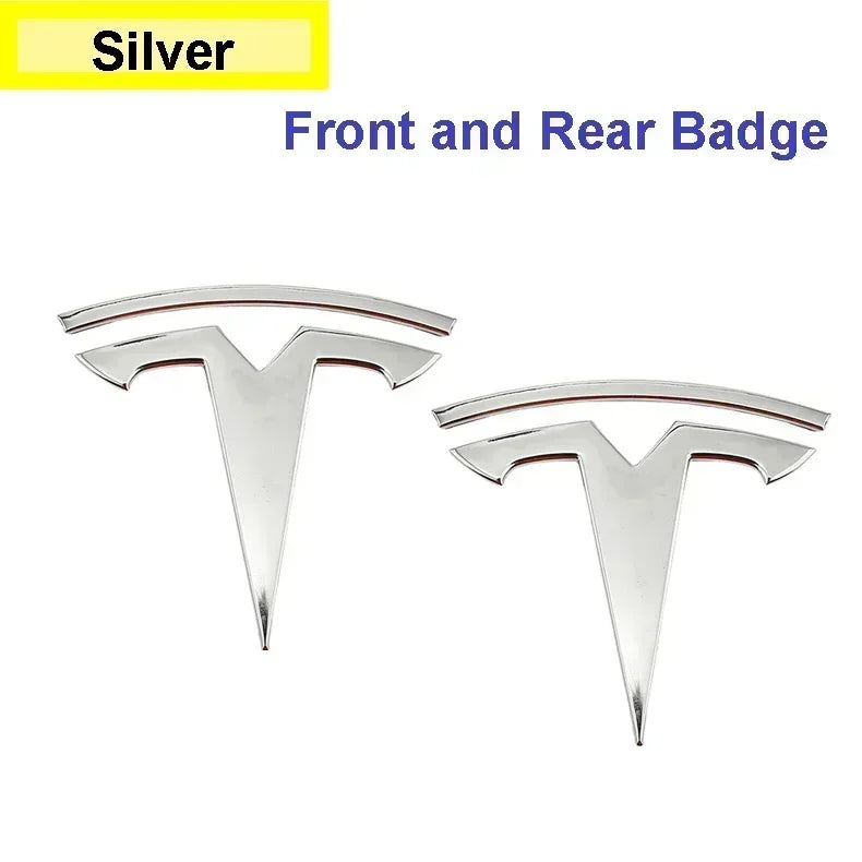 Zinc Alloy Front Hood Logo Sticker for Tesla Model 3 / Model Y | Auto Body Styling Emblem - 200000182:29#Black;355:203282824#Model Y-200000182:691#Matte black Rear;355:203282823#Model 3-200000182:193#Silver Front;355:203282824#Model Y-200000182:29#Black;355:203282823#Model 3-200000182:193#Silver Front;355:203282823#Model 3-  DRIVEN - 21
