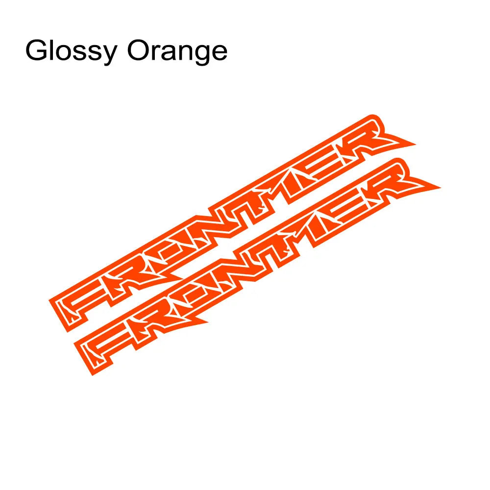 Rear Trunk Side Stripe Decal for Nissan Frontier NP300 / D40 / D22 | 2-Piece Pickup Vinyl Graphic - 200000182:366#Glossy Yellow-200000182:350852#Glossy Orange-200000182:173#Matt Gold-200000182:175#Glossy Blue-200000182:1052#Colorful Laser-  DRIVEN - 18