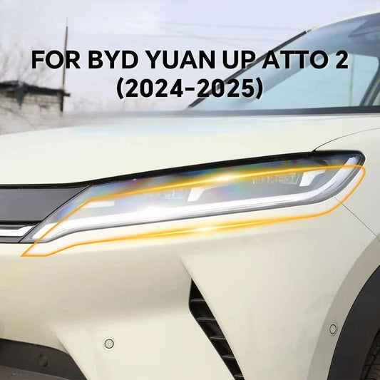 Precut PPF for BYD Yuan UP / Atto 2 (2024–2025) | TPU Headlight, Mirror & Pillar Protection - 200000182:29#Rearview Mirror Film-  DRIVEN - 2