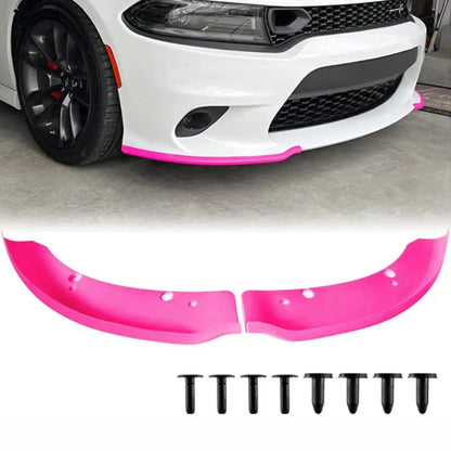 Front Bumper Lip for Dodge Charger (2015–2021) | Hellcat / SRT 392 / Scat Pack / R/T Style