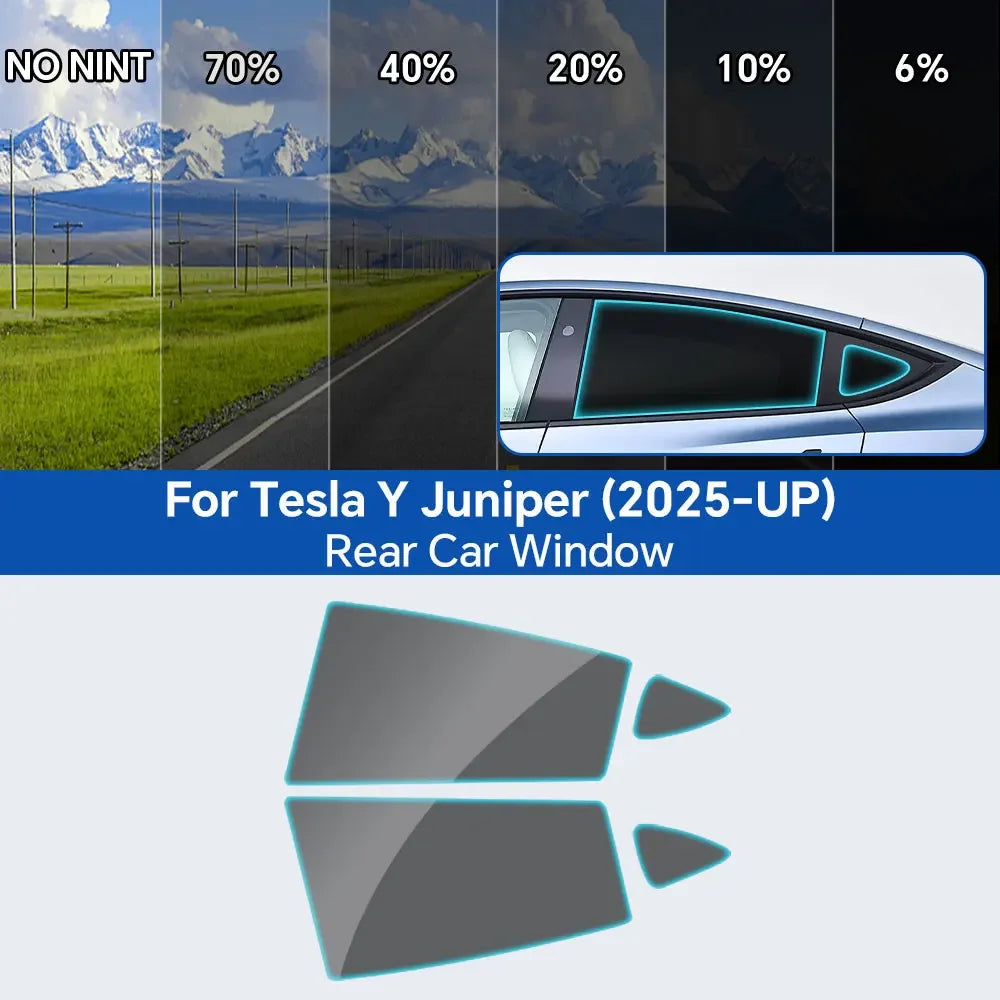 Precut Window Privacy Tint Film for Tesla Model Y Juniper (2025–2026) | Heat & UV Protection - 200000182:10#Front Windshied;355:203287812;5:4183#C-75-200000182:10#Front Windshied;355:203287812;5:100014065#C-70-200000182:10#Front Windshied;355:203287812;5:361385#C-10-200000182:10#Front Windshied;355:203287812;5:200000990#C-05-200000182:10#Front Windshied;355:203287812;5:100014064#C-50-  DRIVEN - 9