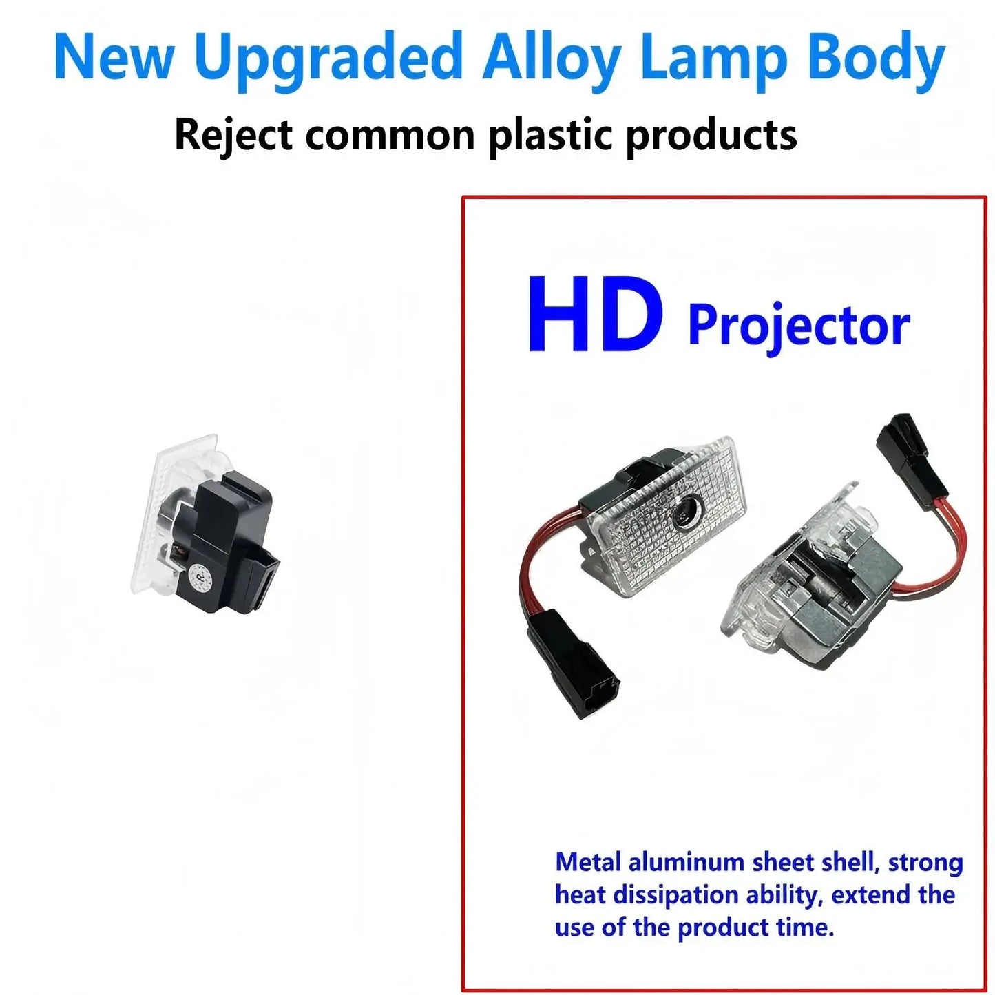 Car Door LED Logo Projector Welcome Lights for Tesla | HD 3D Laser Ghost Shadow Light (2 or 4pcs) - 14:175#Tesla13;355:203287811#4PCS-14:365458#Tesla06;355:203287811#4PCS-14:350850#Tesla07;355:203287813#2PCS-14:200002130#Tesla05;355:203287811#4PCS-14:365458#Tesla06;355:203287813#2PCS-  DRIVEN - 3
