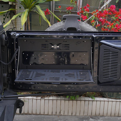 Ford Bronco Tailgate Table – Folding Luggage Shelf & Load Platform (2021–2025, 2 & 4-Door) - 14:193#Ford Bronco czj-  DRIVEN - 4