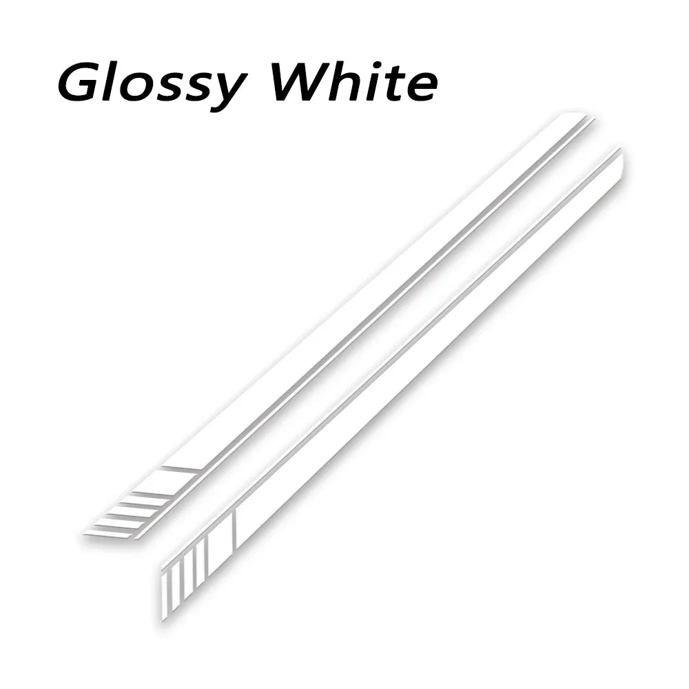 Edition 1 Hood & Side Stripe Decal Kit for Mercedes-Benz B-Class (W246/W247) | AMG-Style Vinyl - 200000182:193#Glossy Black-200000182:29#Glossy White-200000182:691#Glossy Gray-200000182:10#Glossy Red-200000182:366#Glossy Yellow-  DRIVEN - 10