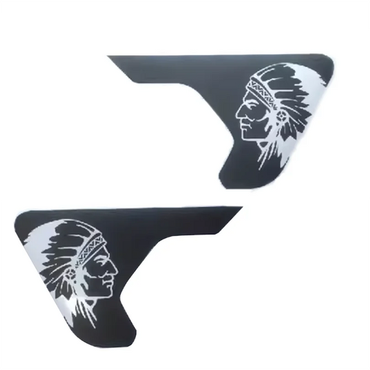 Eagle, Mountain Topo & Honeycomb Fender Vent Decal for Jeep Wrangler JL / Gladiator JT (2018–2023) | Vinyl Graphics - 200000182:10#A-  DRIVEN - 2
