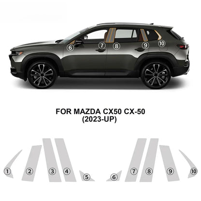 Precut PPF for Mazda CX-50 (2023–2025) | TPU Headlight, Mirror & Pillar Paint Protection Film - 200000182:193#B C Pillars Film;355:203282823#With Tools;5:200000990#Transparent Film-200000182:691#Headlight Film;355:203282823#With Tools;5:200000990#Transparent Film-200000182:29#Rearview Film;355:203282823#With Tools;5:200000990#Transparent Film-  DRIVEN - 7
