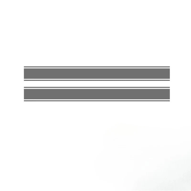 Sport Stripe Hood Bonnet Decal for Mini Cooper (R50–R61, F54–F60) | 2-Piece Engine Cover Vinyl Sticker - 200000182:350853-200000182:350850-200000182:496#Carbon fiber-200000182:173-200000182:200004890-  DRIVEN - 12