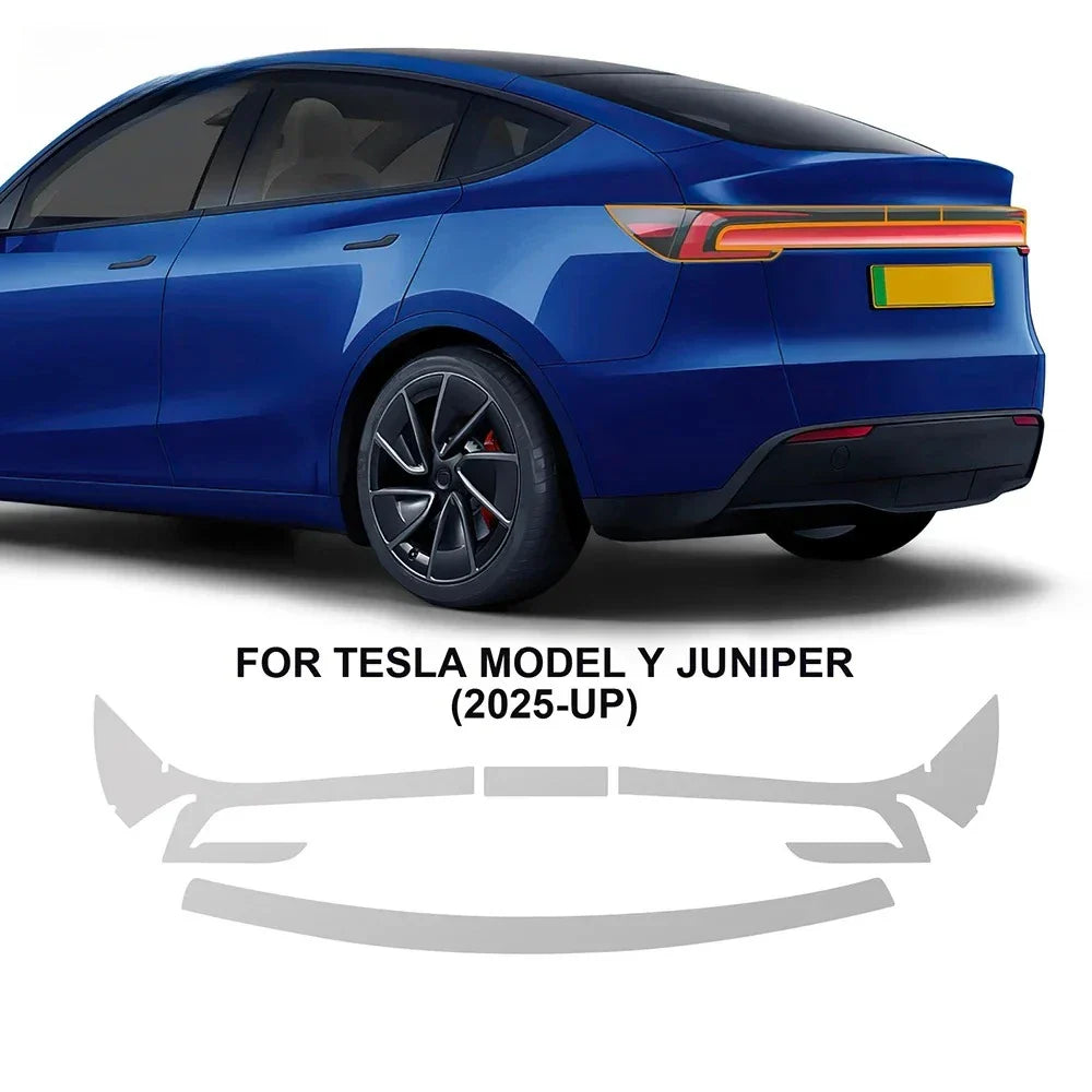 Precut PPF for Tesla Model Y Juniper (2025–2026) | TPU Headlight, Tail Light & Pillar Protection - 200000182:193#Rearview Film;355:203282823#2025 2026;5:200000990#For Model Y Juniper-200000182:29#Headlight Film;355:203282823#2025 2026;5:200000990#For Model Y Juniper-200000182:691#Taillight Film;355:203282823#2025 2026;5:200000990#For Model Y Juniper-200000182:10#A B Pillars Film;355:203282823#2025 2026;5:200000990#For Model Y Juniper-  DRIVEN - 9