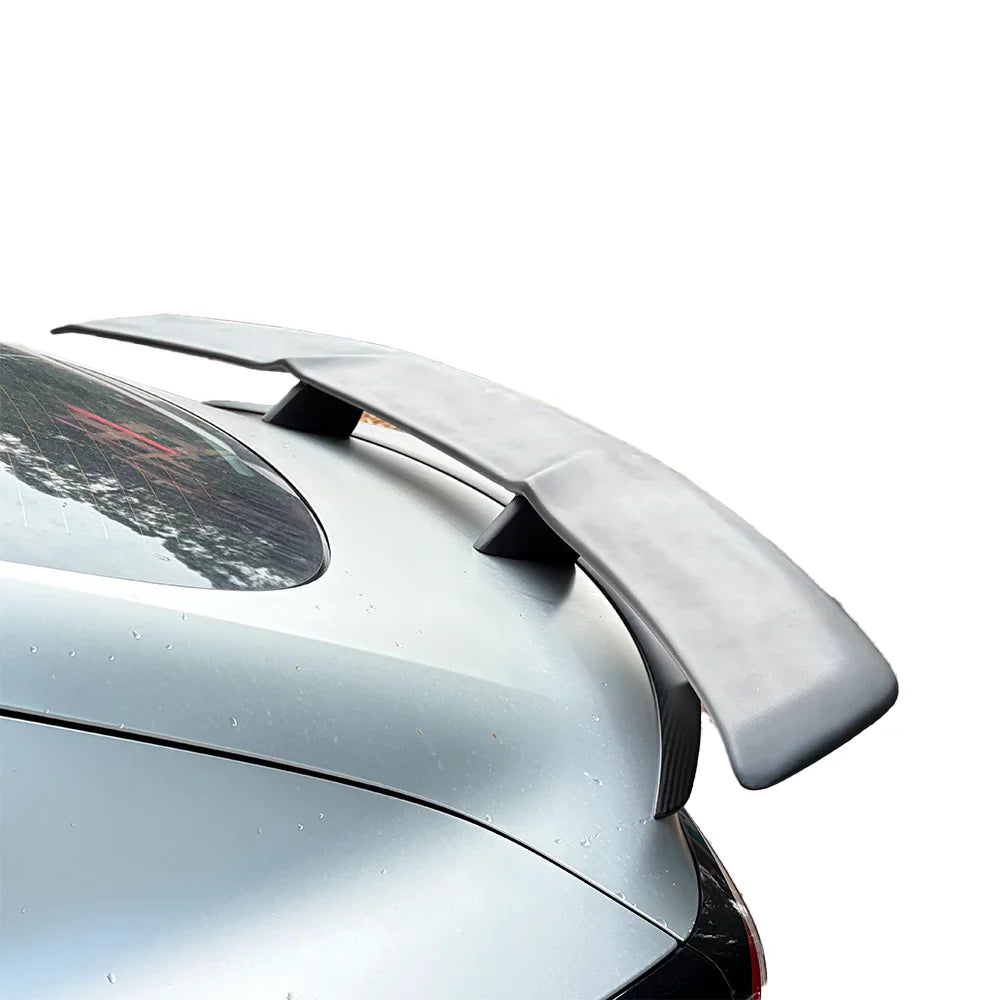 Novitec-Style Rear Trunk Lid Spoiler for Tesla Model 3 (2019–2024) | ABS Luggage Compartment Wing - 14:200004891#Forged Carbon Fiber-14:200004889#Unpainted FRP-14:201619815#Real Carbon Fiber-  DRIVEN - 6