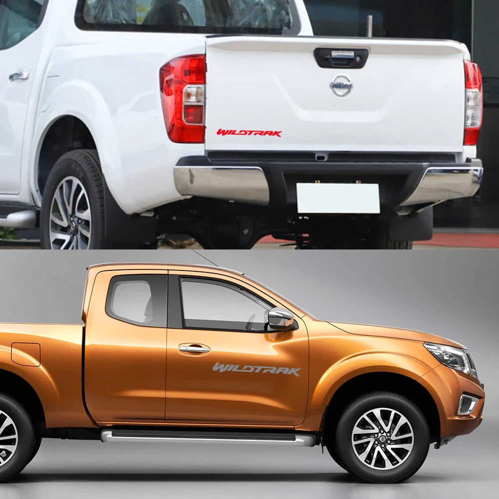 Wildtrak Graphics Decal for Ford Ranger Raptor / XL / XLT / Lariat | Pickup Vinyl Sticker - 200000182:691#Glossy Gray;5:200000990#20x2cm-200000182:10#Glossy Red;5:361385#30x3cm-200000182:691#Glossy Gray;5:361386#60x6cm-200000182:691#Glossy Gray;5:100014064#100x10cm-200000182:10#Glossy Red;5:200000990#20x2cm-  DRIVEN - 3