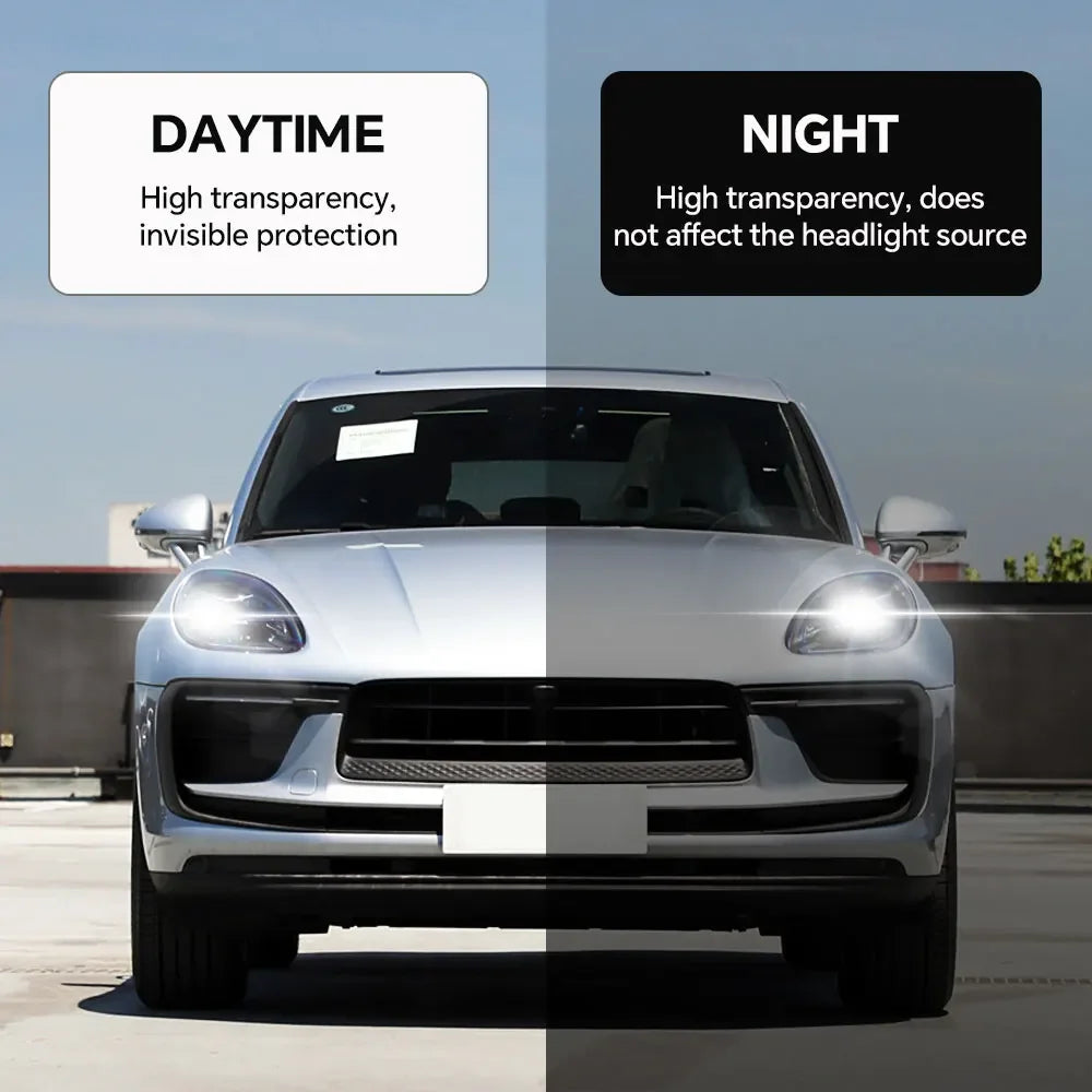 Precut PPF for Porsche Macan Base / S / Turbo (2022–2024) | TPU Headlight & Mirror Protection - 200000182:193#Headlight film;355:203282823#With Tools;5:200000990#Transparent Film-200000182:29#Rearview film;355:203282823#With Tools;5:200000990#Transparent Film-  DRIVEN - 5