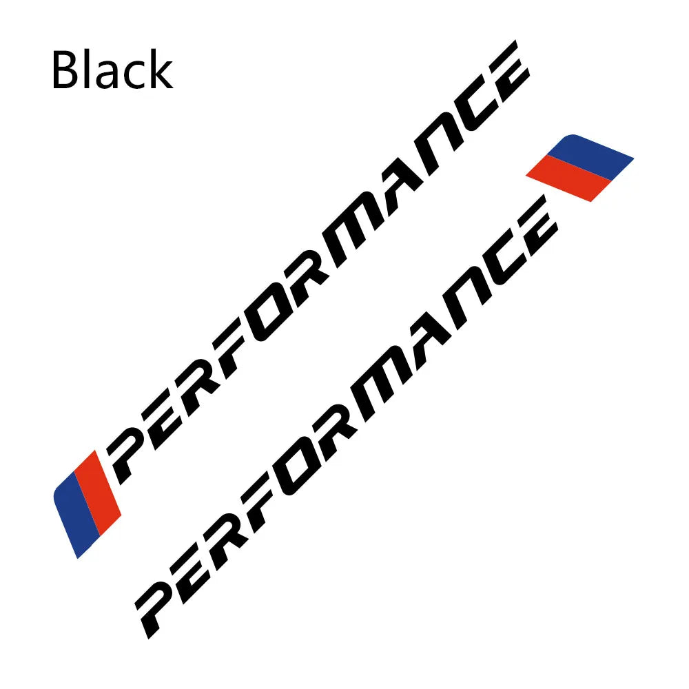 Performance Stripe Decal | Door & Front Visor Vinyl Graphic for Cars & Trucks - 200000182:193#Black;5:361385#42cmX4.8cm-200000182:193#Black;5:200000990#28cmX3.2cm-200000182:29#White;5:361385#42cmX4.8cm-200000182:29#White;5:200000990#28cmX3.2cm-  DRIVEN - 6