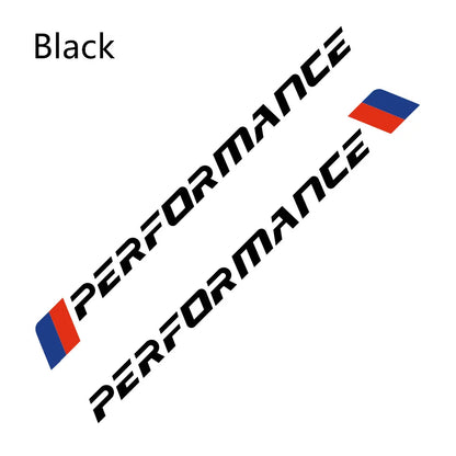 Performance Stripe Decal | Door & Front Visor Vinyl Graphic for Cars & Trucks - 200000182:193#Black;5:361385#42cmX4.8cm-200000182:193#Black;5:200000990#28cmX3.2cm-200000182:29#White;5:361385#42cmX4.8cm-200000182:29#White;5:200000990#28cmX3.2cm-  DRIVEN - 6