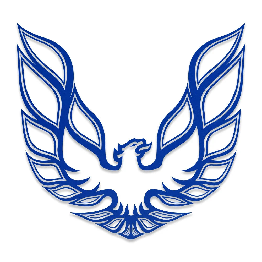 Engine Cover & Door Emblem Decal for Pontiac Firebird / Trans AM | Color Change Vinyl Sticker - 200000182:173#Blue ;5:361385#80cm 1pcs-200000182:173#Blue ;5:200000990#40cm 1pcs-200000182:175#ArmyGreen ;5:361385#80cm 1pcs-200000182:175#ArmyGreen ;5:200000990#40cm 1pcs-200000182:496#carbon fiber ;5:361385#80cm 1pcs-  DRIVEN - 13