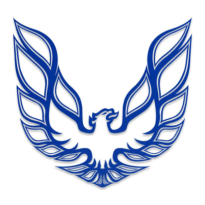 Engine Cover & Door Emblem Decal for Pontiac Firebird / Trans AM | Color Change Vinyl Sticker - 200000182:173#Blue ;5:361385#80cm 1pcs-200000182:173#Blue ;5:200000990#40cm 1pcs-200000182:175#ArmyGreen ;5:361385#80cm 1pcs-200000182:175#ArmyGreen ;5:200000990#40cm 1pcs-200000182:496#carbon fiber ;5:361385#80cm 1pcs-  DRIVEN - 13