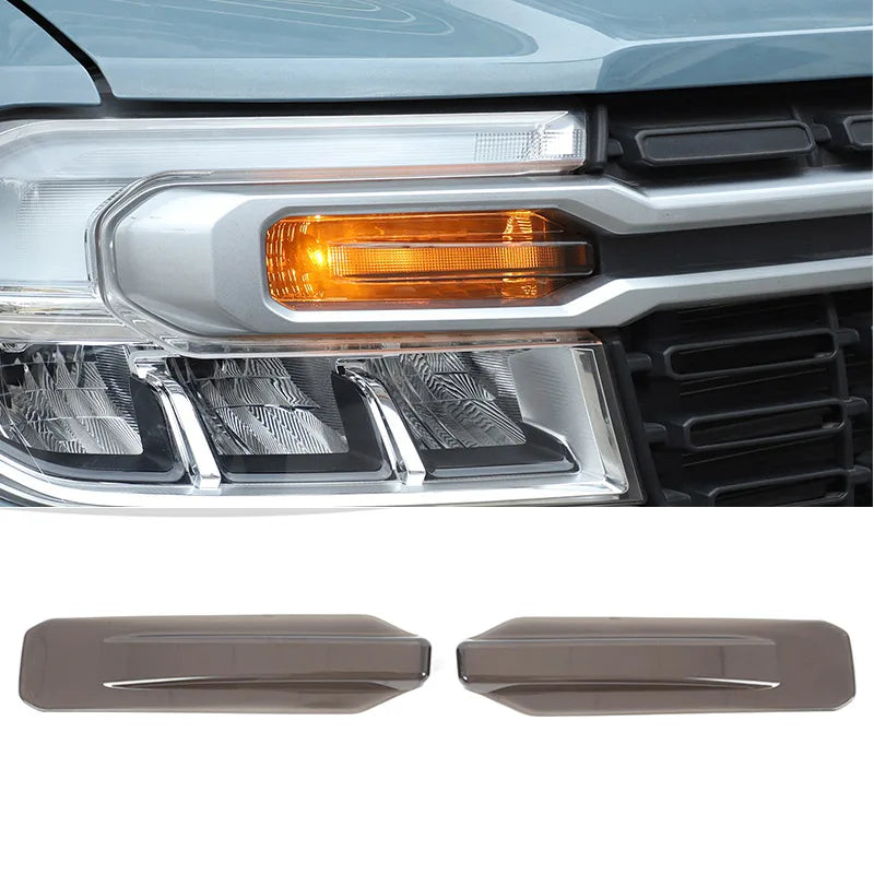 Black Tail Light Cover Brake Light Wide Indicator Trim for Ford Maverick (2022–2025) | owntycar ISO9001