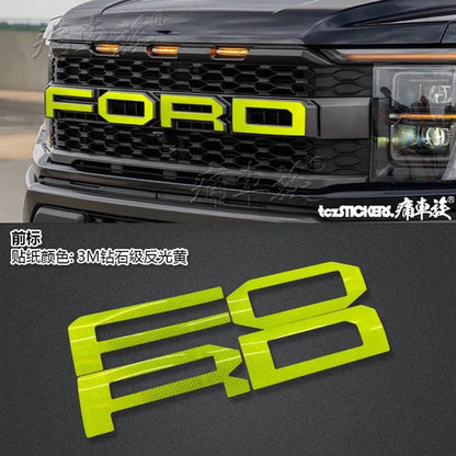 Custom Vinyl Decal Kit for Ford F-150 Raptor 3rd Gen 3.5T (2023) | Special KK Wrap - 200000182:771#l-200000182:200004890#q-200000182:200006152#p-200000182:200013901#o-200000182:200211869#n-  DRIVEN - 18