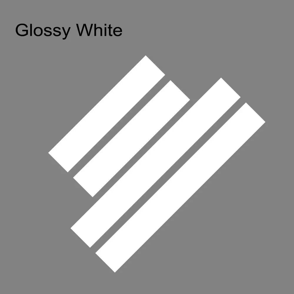 Hood & Rear Door Graphic Decal Kit for Ford Transit Connect | 4-Piece Full-Body Vinyl Sticker - 200000182:1052#Glossy White-200000182:350850#Glossy Gray-200000182:175#White Gray-200000182:350686#Glossy Black-200000182:10#Black Gray-  DRIVEN - 14