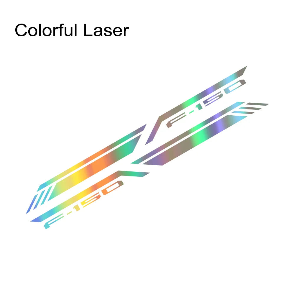 Bed Side Stripe Decal for Ford F-150 Raptor / Lariat / Limited | Pickup Vinyl Sticker - 200000182:29#Glossy White-200000182:193#Glossy Black-200000182:10#Glossy Red-200000182:691#Glossy Gray-200000182:366#Glossy Yellow-  DRIVEN - 17