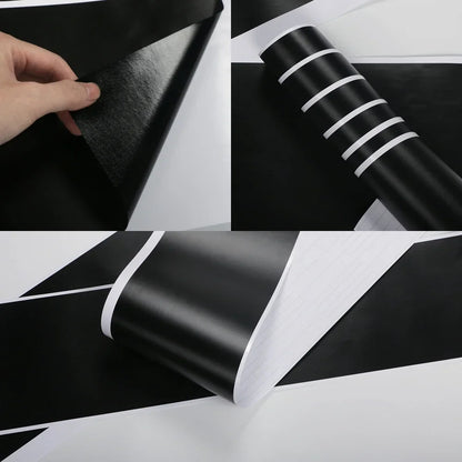 Long Racing Stripe Kit for BMW 3 Series M3 | Hood, Roof & Trunk DIY Vinyl Decal - 200000182:29#Glossy White;5:200000990#400x16cm-200000182:193#Glossy Black;5:200000990#400x16cm-200000182:366#Matt Silver;5:200000990#400x16cm-200000182:350852#Matt Black;5:200000990#400x16cm-200000182:10#Glossy Red;5:200000990#400x16cm-  DRIVEN - 6