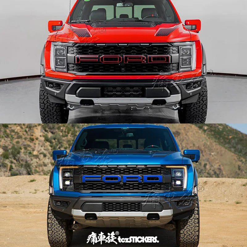 Custom Vinyl Decal Kit for Ford F-150 Raptor 3rd Gen 3.5T (2023) | Special KK Wrap - 200000182:771#l-200000182:200004890#q-200000182:200006152#p-200000182:200013901#o-200000182:200211869#n-  DRIVEN - 3