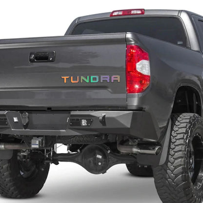 Tailgate Insert & Indent Letter Decal for Toyota Tundra (2014–2019) | Vinyl Pickup Sticker - 200000182:350850#Carbon Fiber-200000182:350852#Glossy Orange-200000182:366#Glossy Yellow-200000182:175#Glossy Blue-200000182:173#Matt Gold-  DRIVEN - 4